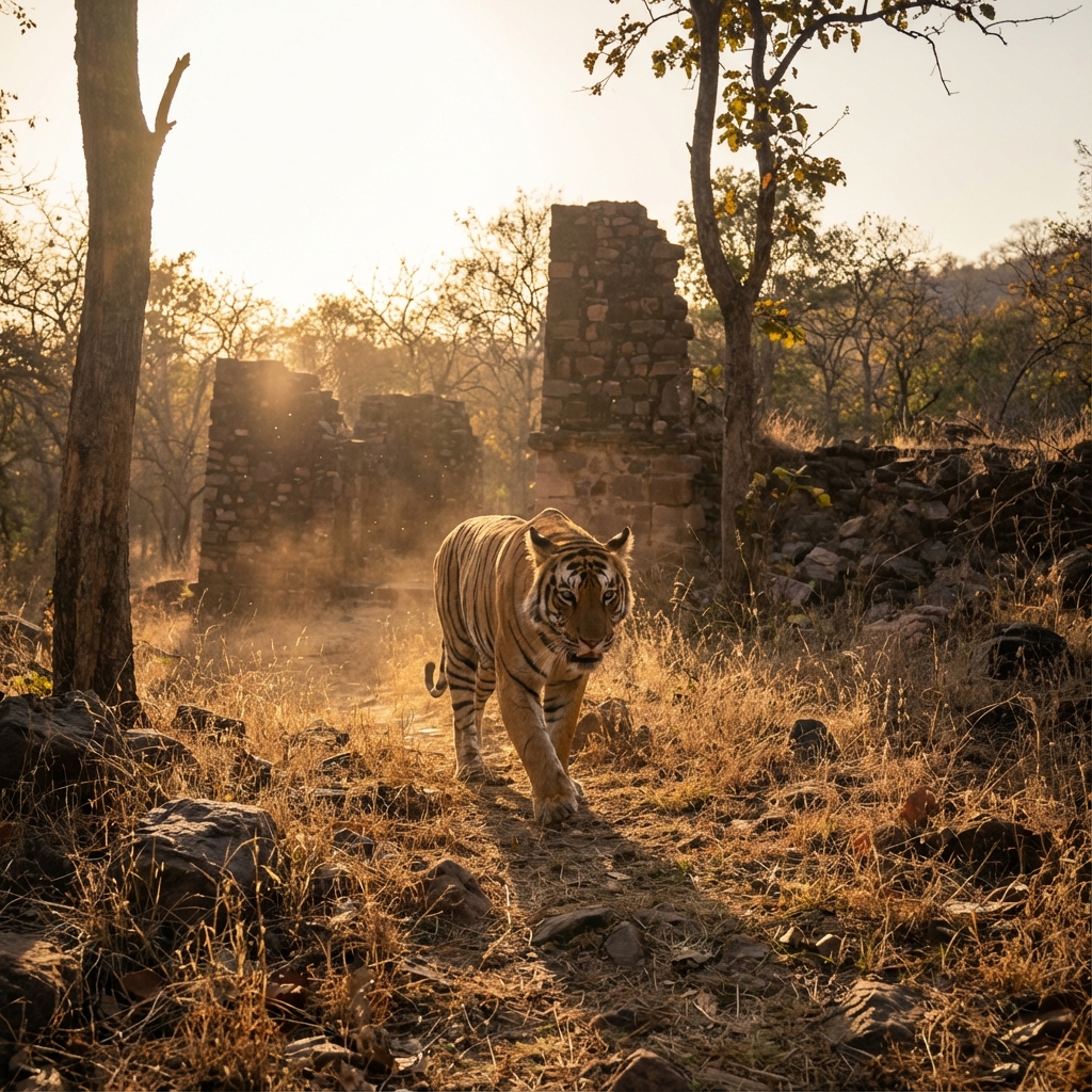 Ranthambore Tiger