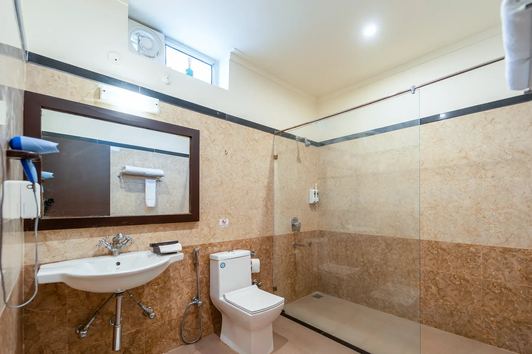 Luxury Bathroom with Shower